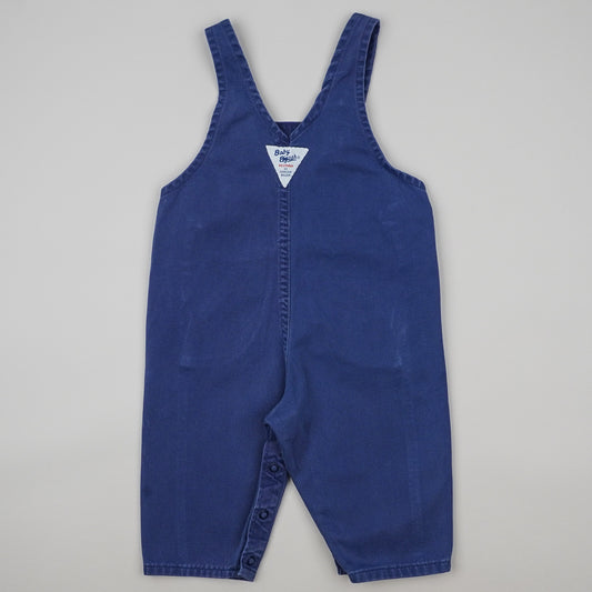 Vintage OshKosh Overalls with Embroidery