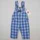 Vintage OshKosh Checkered Overalls