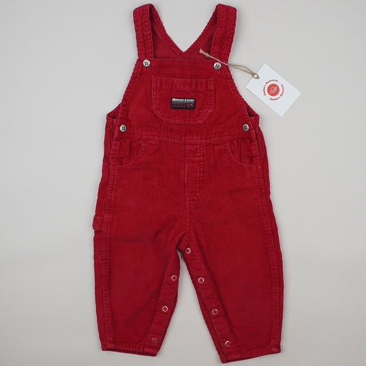 Vintage OshKosh Corduroy Overalls