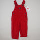 Lined OshKosh Corduroy Overalls