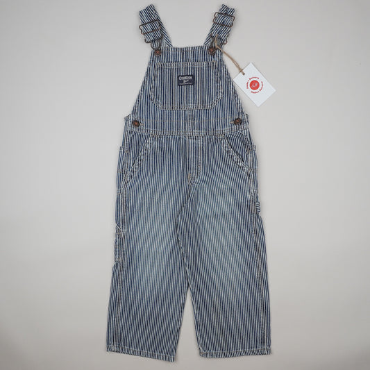 OshKosh Hickory Stripe Overalls