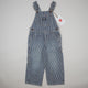 OshKosh Hickory Stripe Overalls