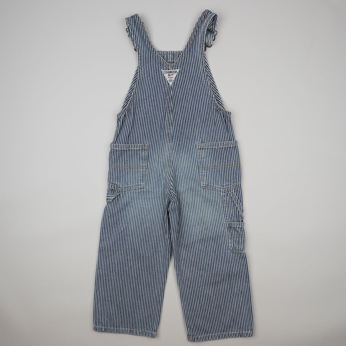 OshKosh Hickory Stripe Overalls