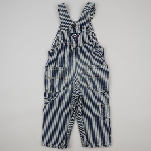 OshKosh Hickory Stripe Overalls