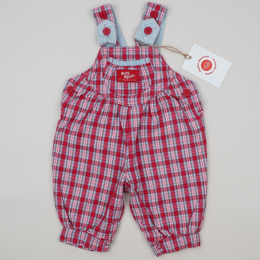 Vintage OshKosh Checkered Overalls