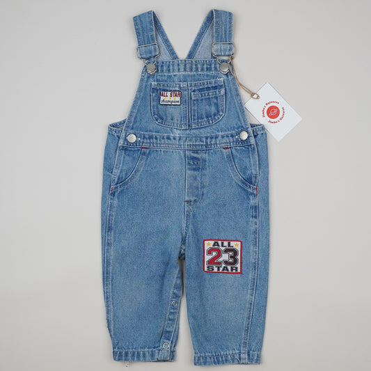 Vintage Overalls with Patches