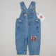 Vintage Overalls with Patches