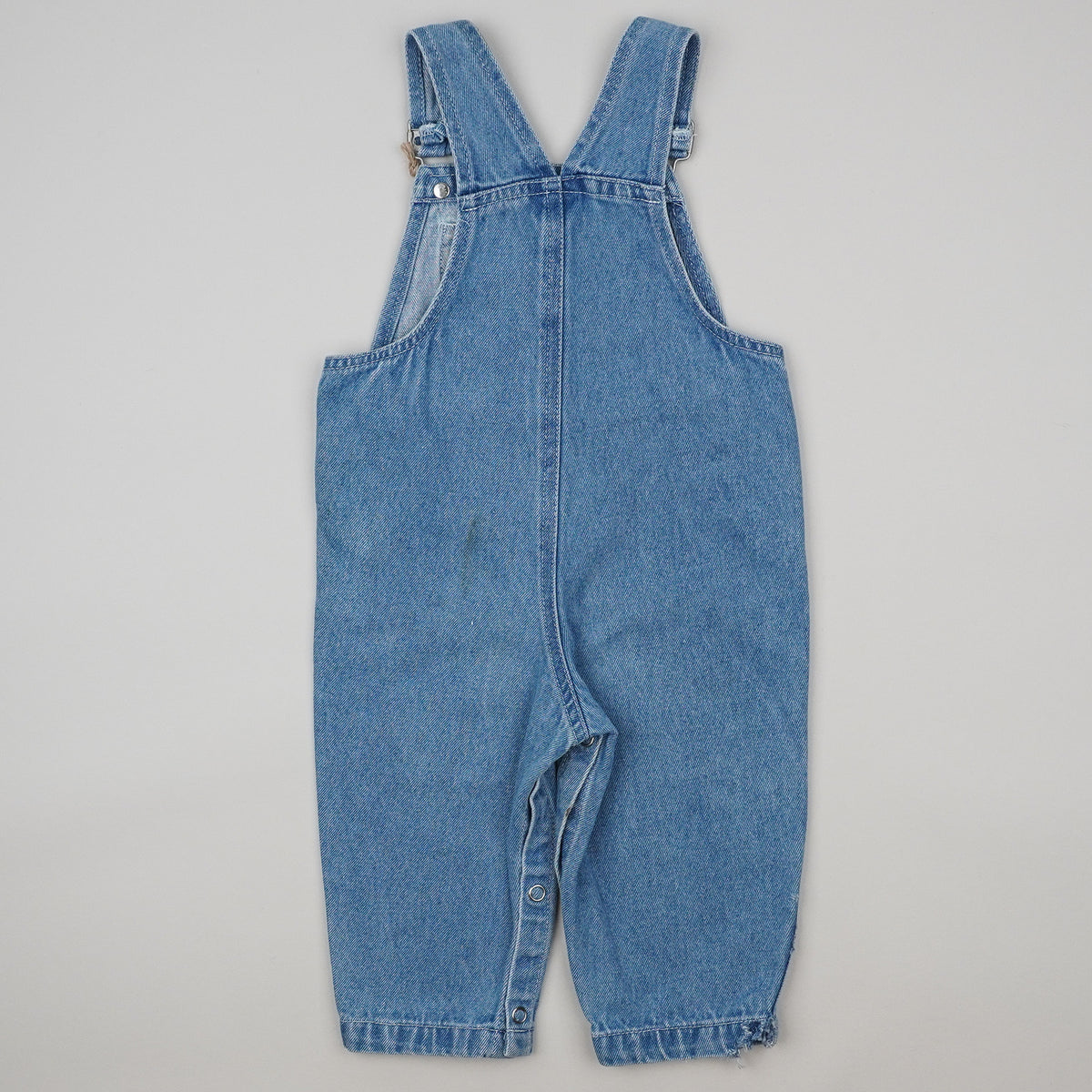 Vintage Overalls with Patches