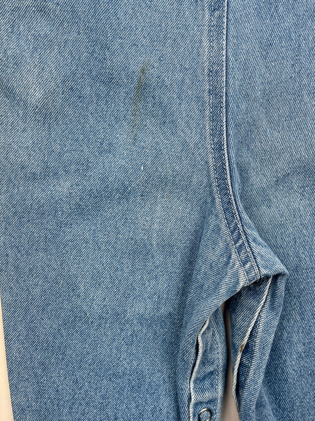 Vintage Overalls with Patches
