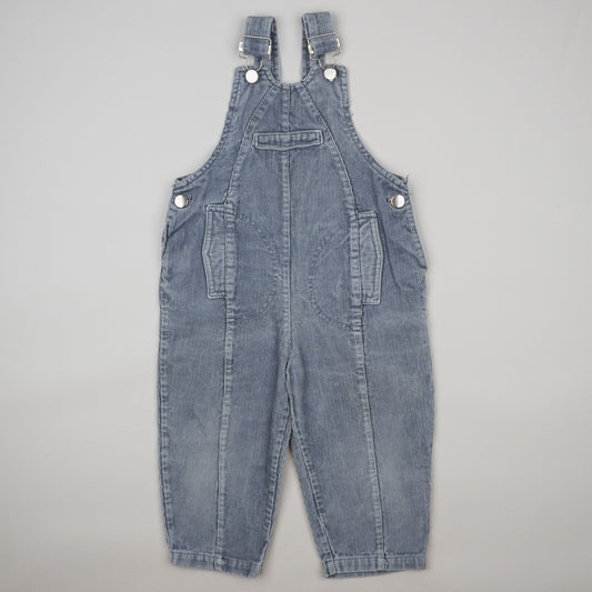 Vintage Corduroy Overalls