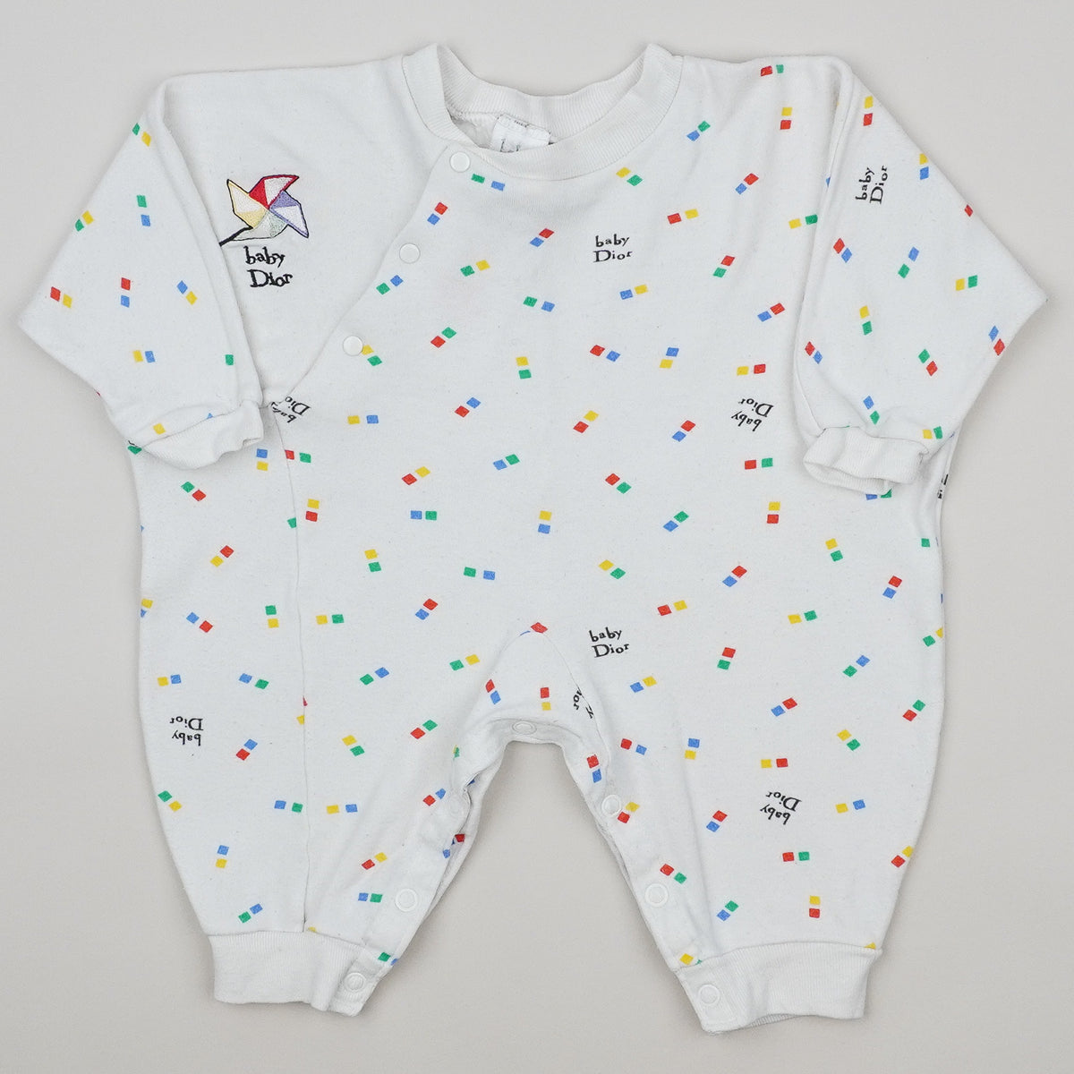 Vintage Baby Dior Jumpsuit