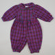 Vintage OshKosh Checkered Jumpsuit