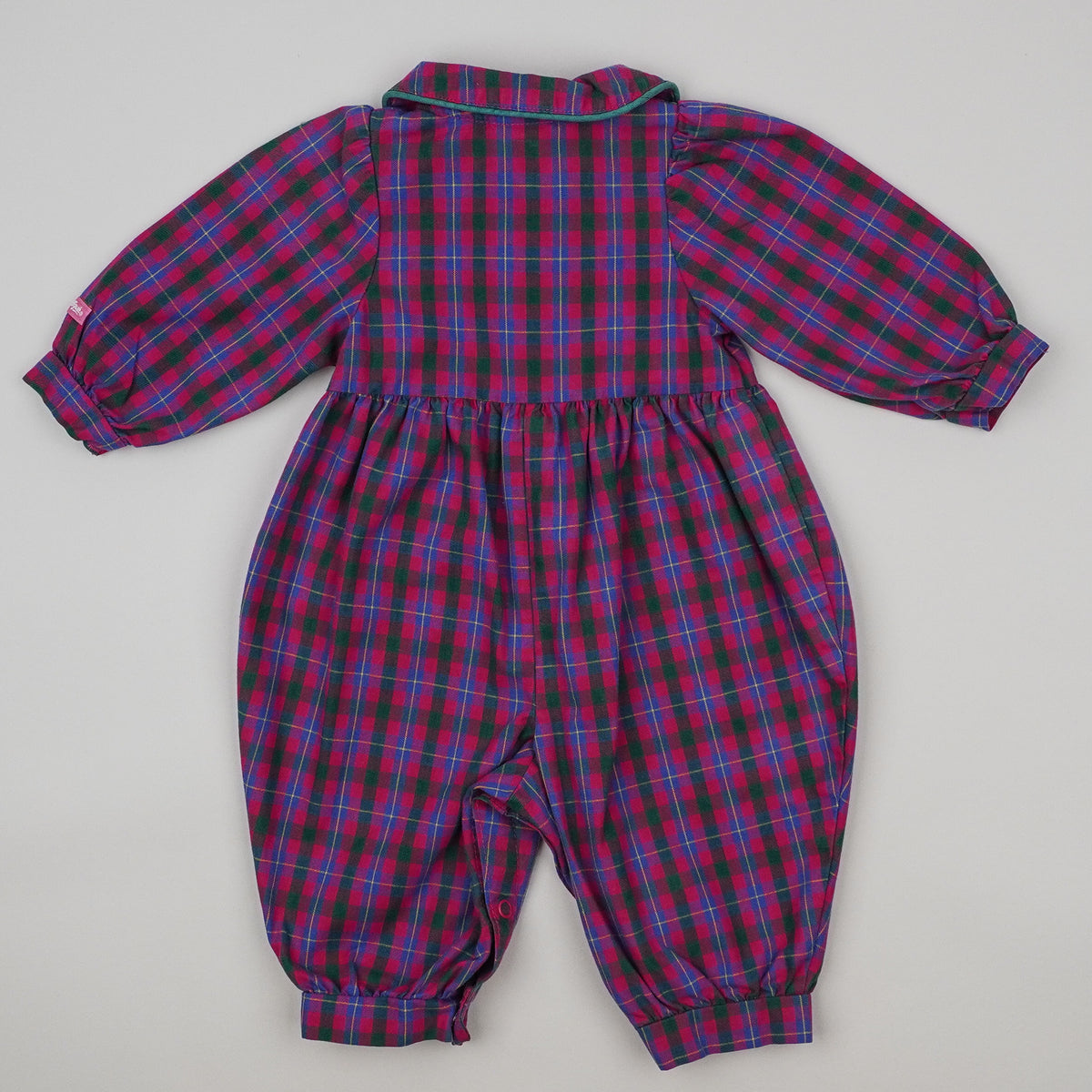 Vintage OshKosh Checkered Jumpsuit