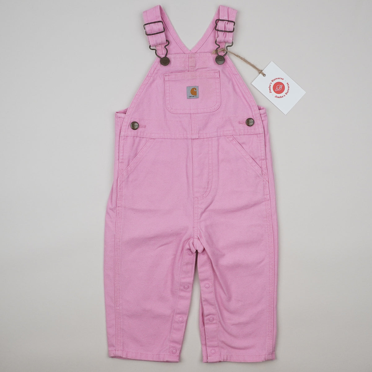 Pink Carhartt Overalls