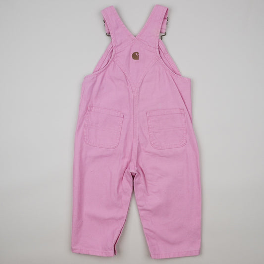 Pink Carhartt Overalls