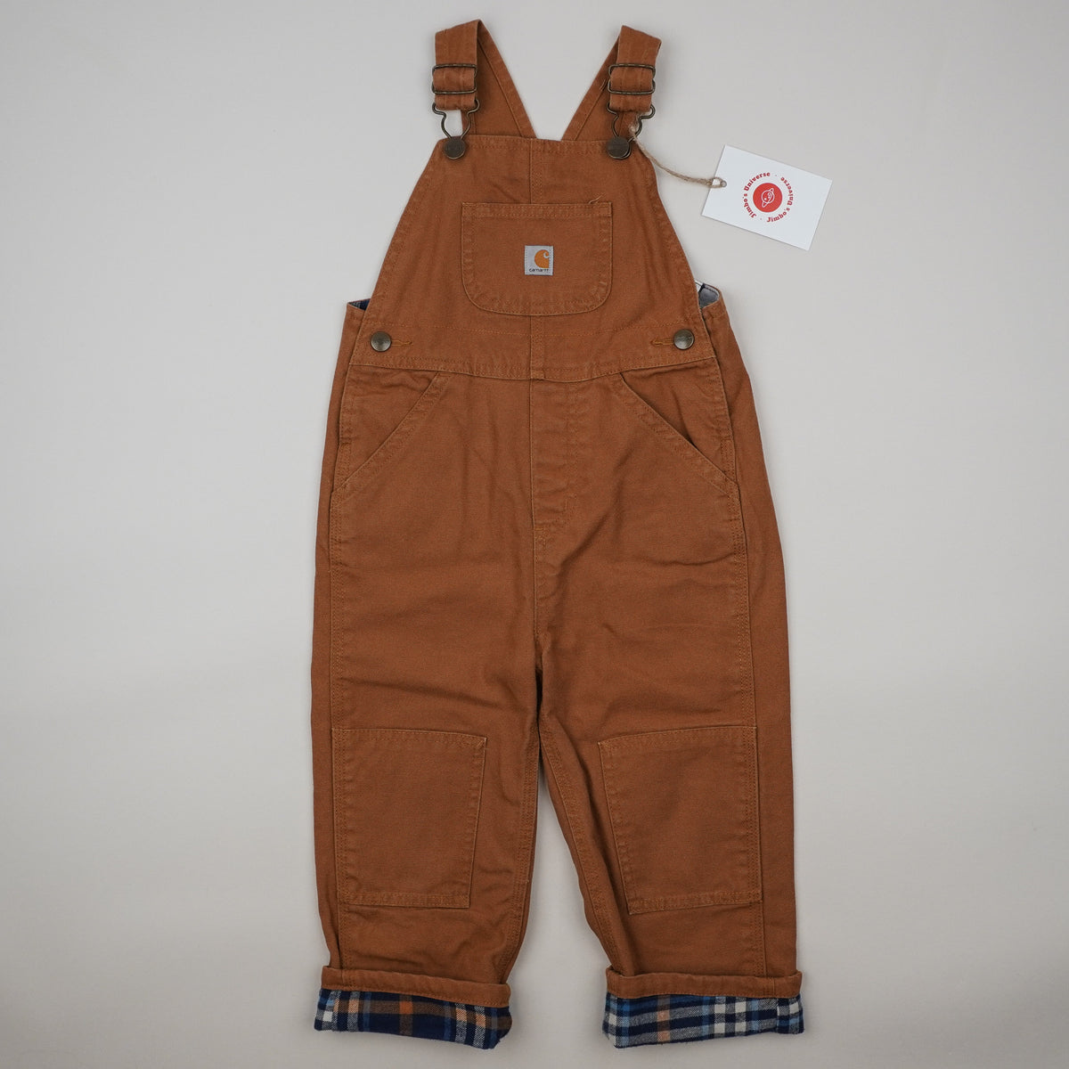 Lined Carhartt Overalls