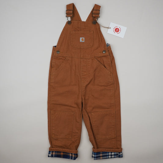 Lined Carhartt Overalls