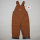 Lined Carhartt Overalls