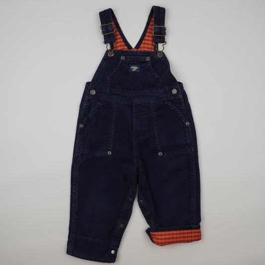 Vintage OshKosh Corduroy Overalls