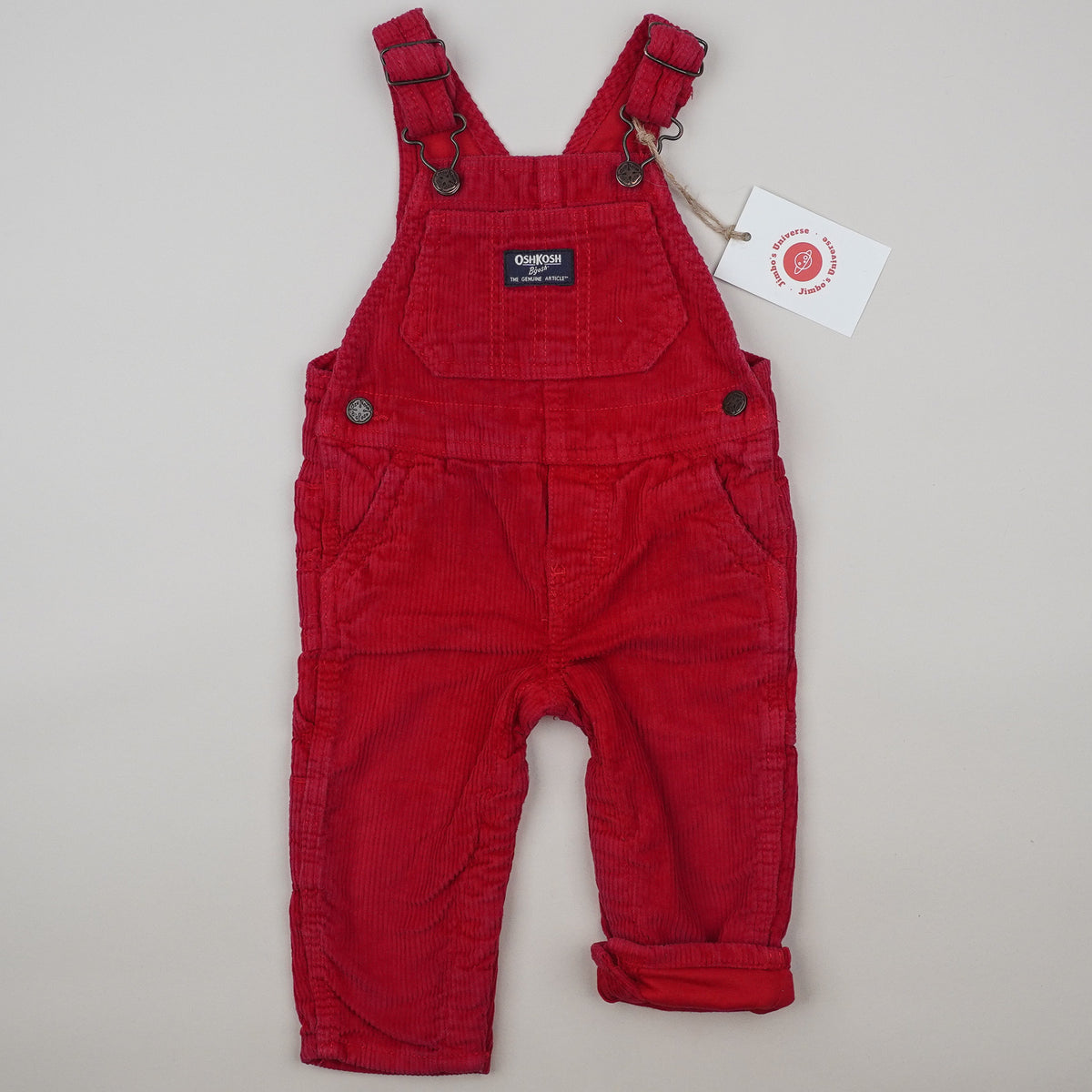 OshKosh Corduroy Overalls