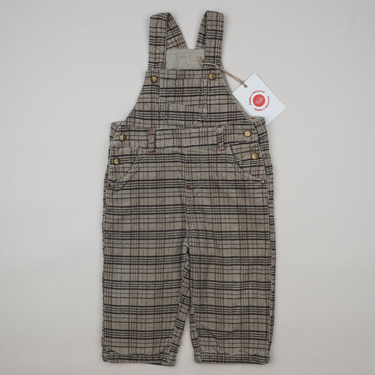 Vintage Checkered Overalls