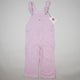 Pink Vintage OshKosh Hickory Stripe Overalls