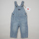 OshKosh Hickory Stripe Overalls