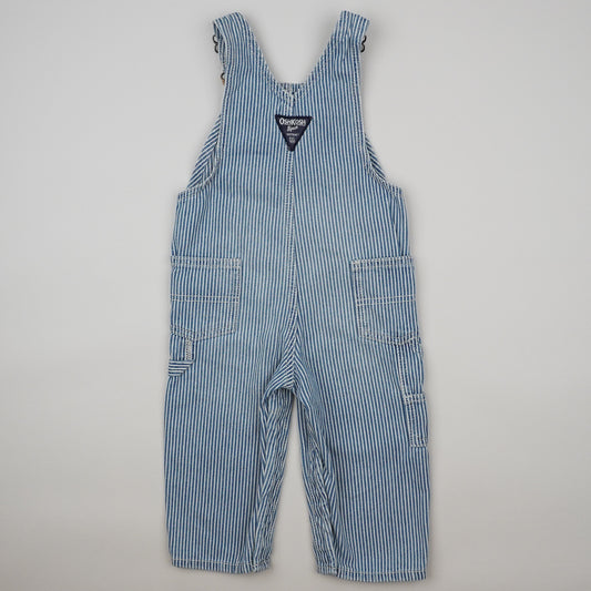 OshKosh Hickory Stripe Overalls