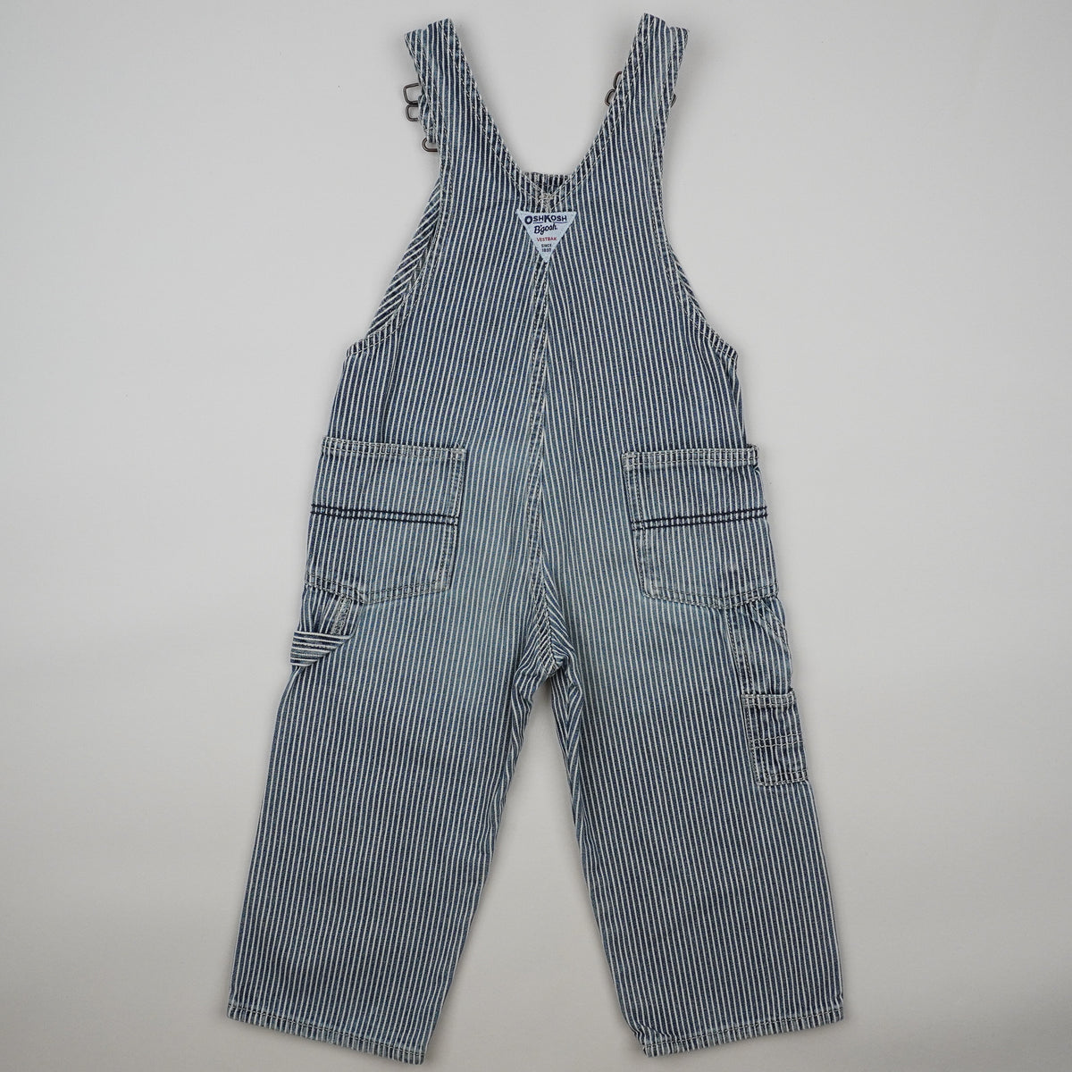 OshKosh Hickory Stripe Overalls