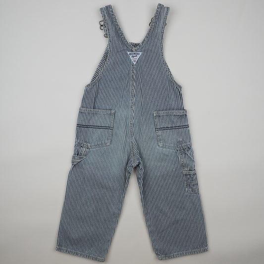 OshKosh Hickory Stripe Overalls