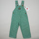 Green Vintage OshKosh Hickory Stripe Overalls