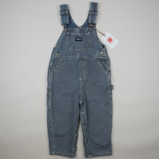 Vintage OshKosh Hickory Stripe Overalls
