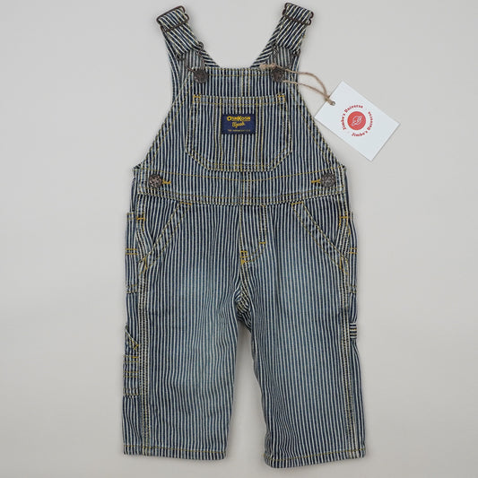 OshKosh Hickory Stripe Overalls