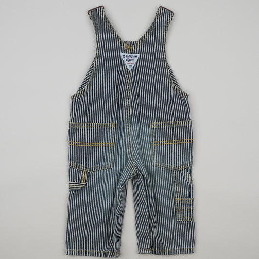OshKosh Hickory Stripe Overalls