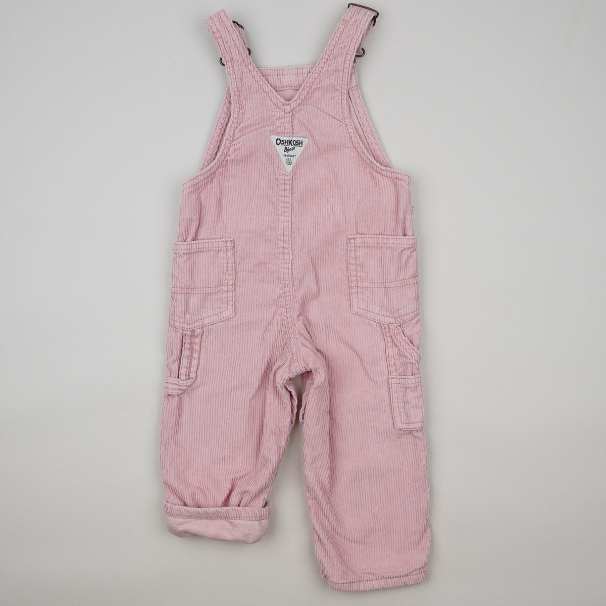 Lined OshKosh Corduroy Overalls