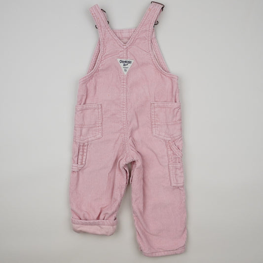 Lined OshKosh Corduroy Overalls