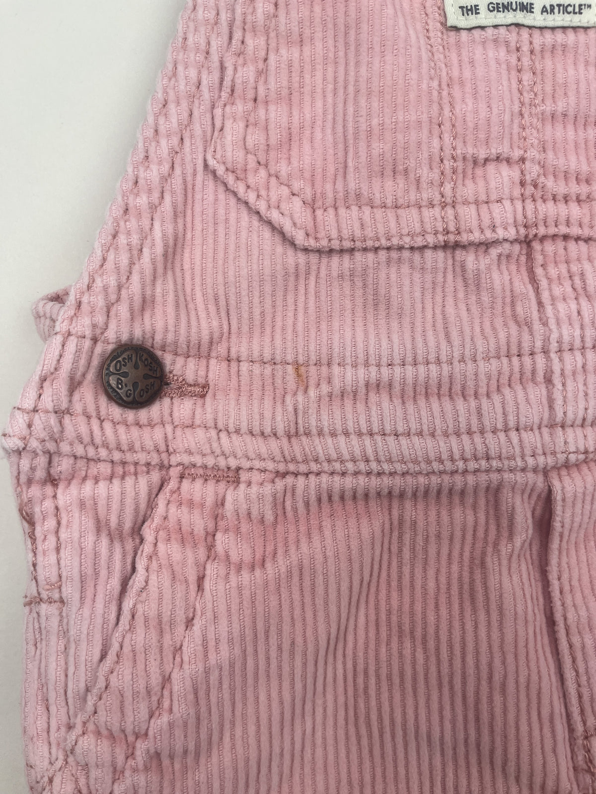 Lined OshKosh Corduroy Overalls