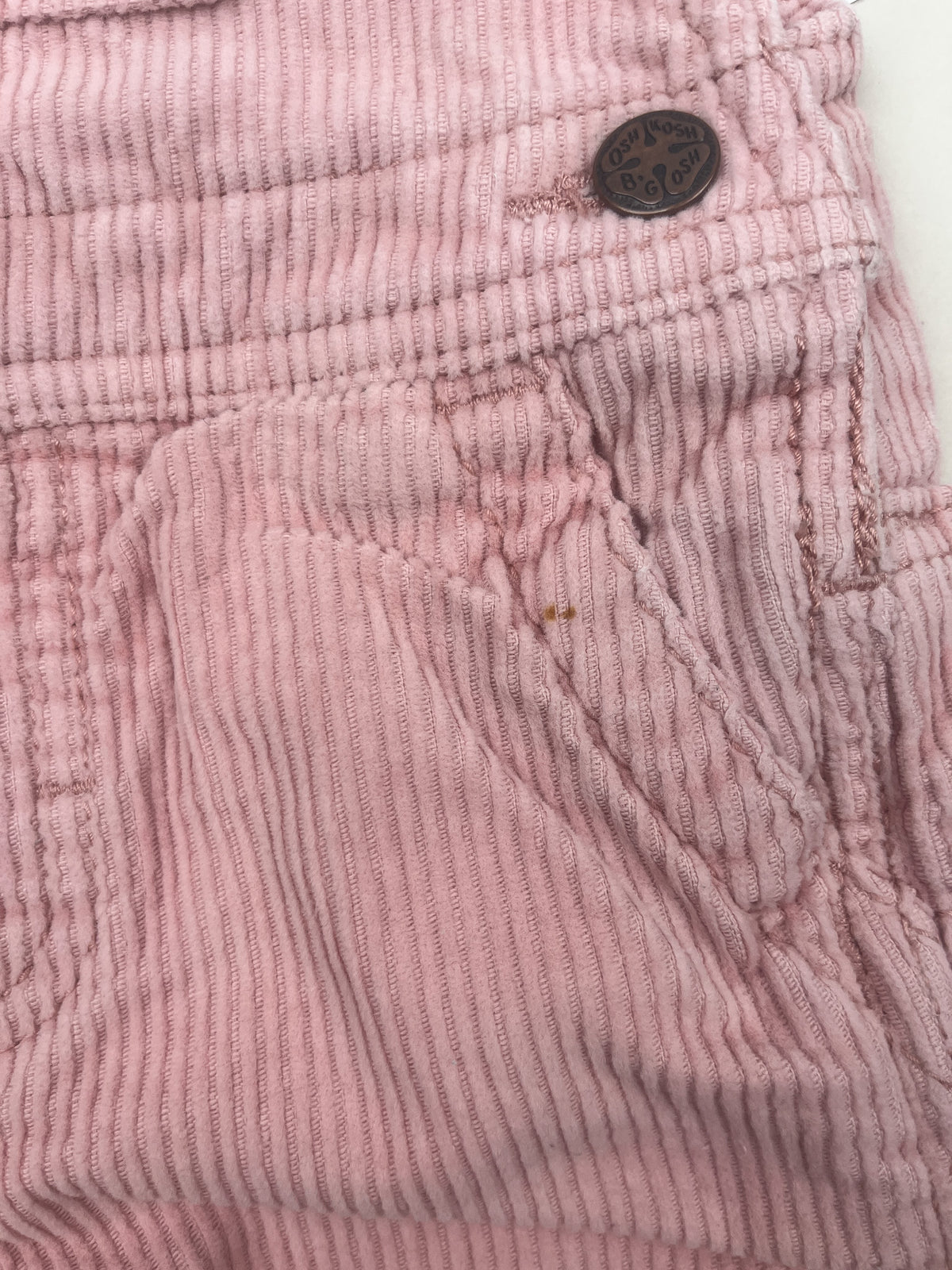 Lined OshKosh Corduroy Overalls
