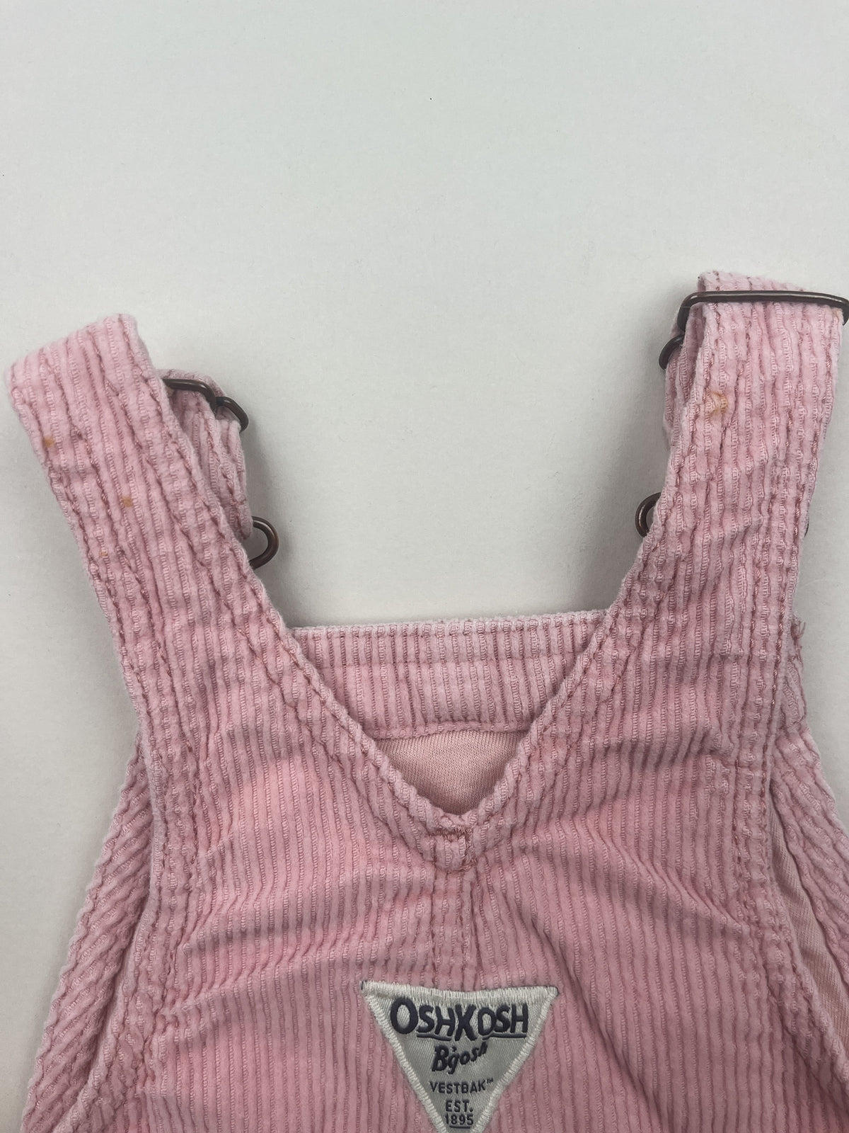 Lined OshKosh Corduroy Overalls