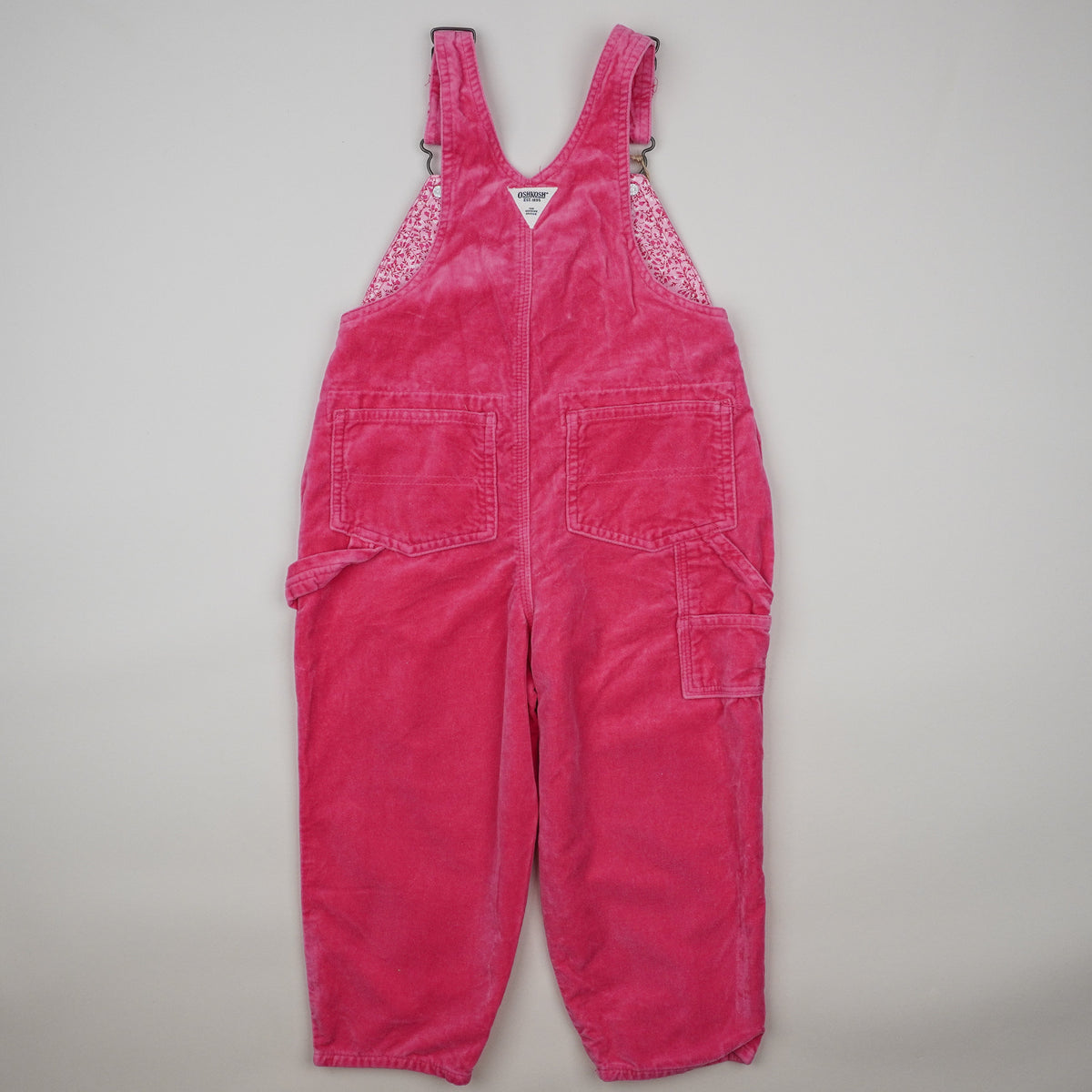 Vintage OshKosh Velvet Overalls