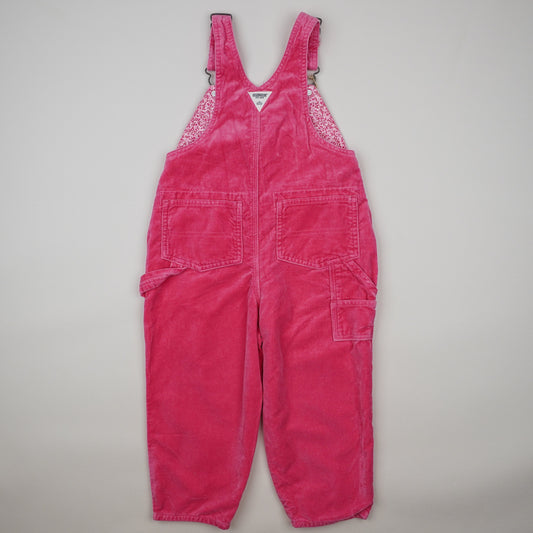 Vintage OshKosh Velvet Overalls