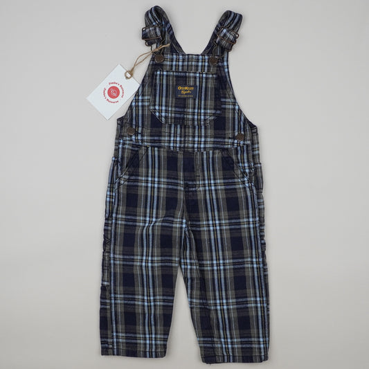 OshKosh Checkered Overalls