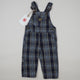 OshKosh Checkered Overalls