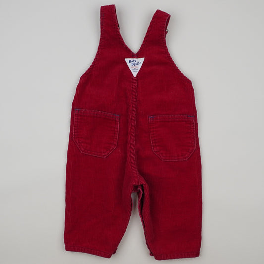 Vintage OshKosh Corduroy Overalls with Patch