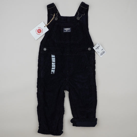NWT Lined OshKosh Corduroy Overalls