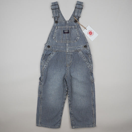 OshKosh Hickory Stripe Overalls