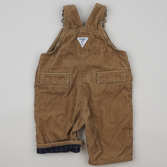Lined Vintage OshKosh Corduroy Overalls