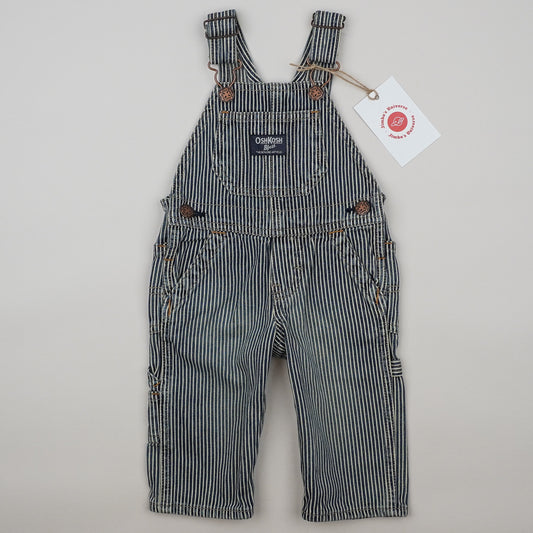 OshKosh Hickory Stripe Overalls