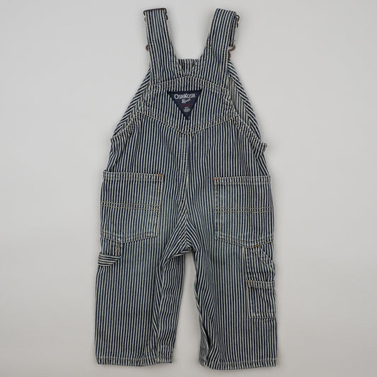 OshKosh Hickory Stripe Overalls