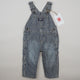 OshKosh Hickory Stripe Overalls